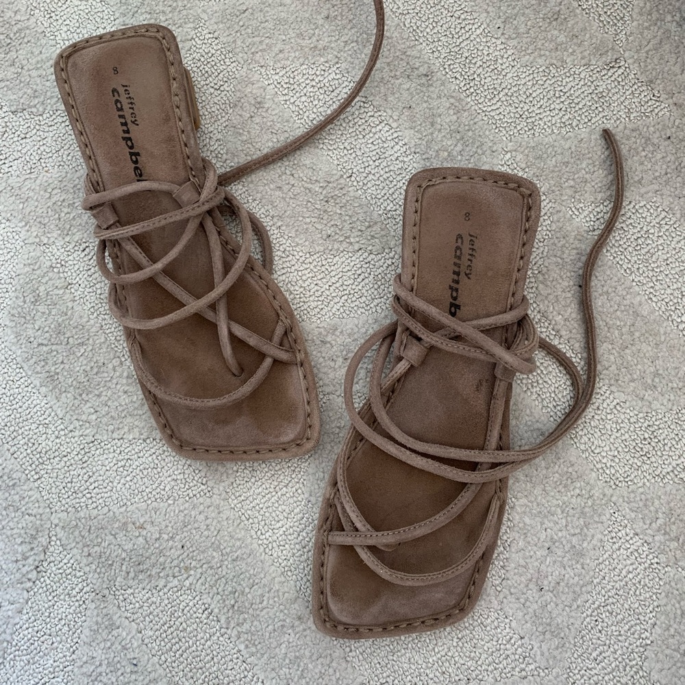 Jeffrey Campbell “Kaine” Heeled Sandal